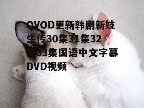 QVOD更新韩剧新妓生传30集31集32集33集国语中文字幕DVD视频